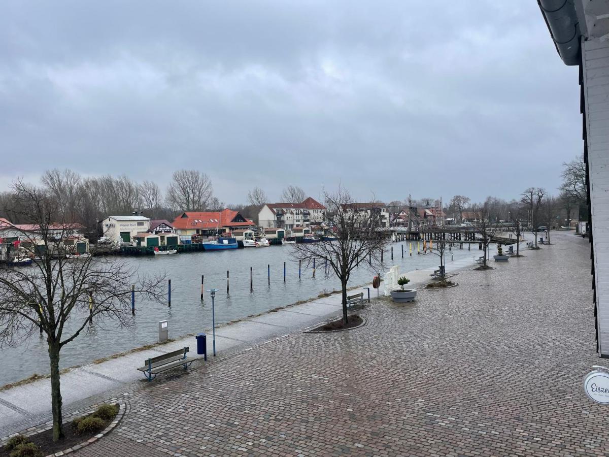 Ferienwohnungen Ryck Blick 格赖夫斯瓦尔德 外观 照片