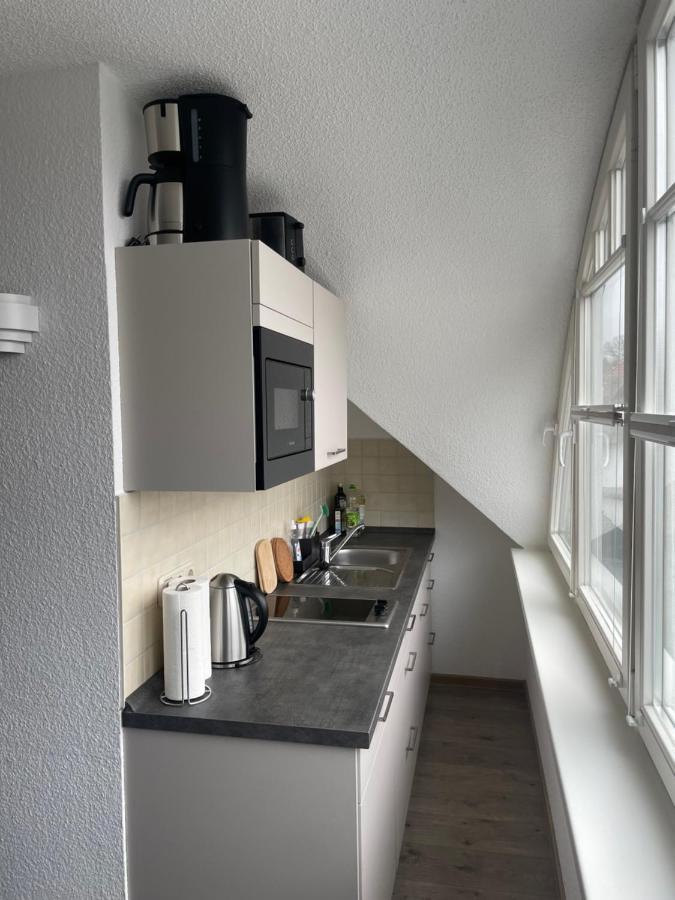Ferienwohnungen Ryck Blick 格赖夫斯瓦尔德 外观 照片