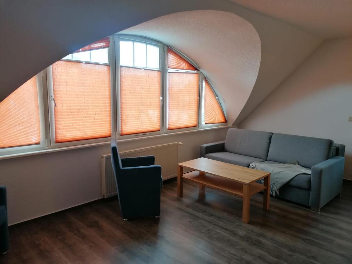 Ferienwohnungen Ryck Blick 格赖夫斯瓦尔德 外观 照片